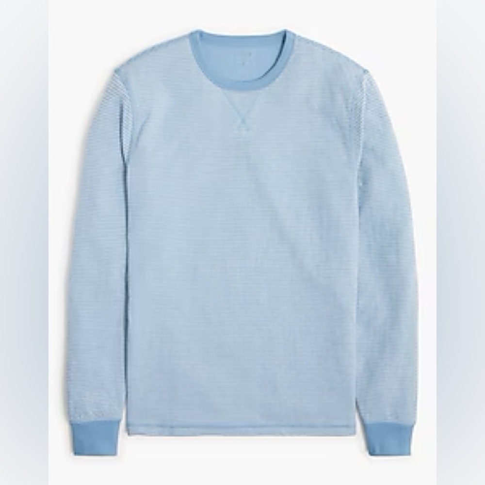 Men's J Crew Blue Long Sleeve Shirt